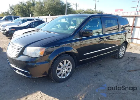 2014 Chrysler Town & Country Touring from USA, damaged, VIN 2C4RC1BG3ER232507